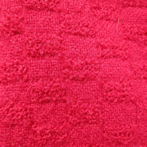 vintage 1960s Rothmoor red wool coat with mink collar, Mary Tyler Moore, b 40 - Picture 4 of 11